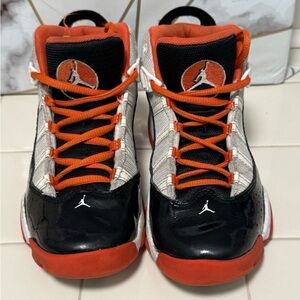 Kid’s Nike Air Jordan 6 Rings Sneakers  Size US 1.5Y